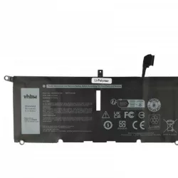   Dell H754V, DXGH8, 0V48RM, 0H754V, HK6N5, DGV24 - 4400 mAh 7.6 V Li-polymer - Utángyártott notebook akku - VHBW