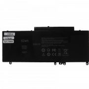   Dell 079VRK, 0G5M10, 1KY05, 0WYJC2, 451-BBLL - 8100 mAh 7.6 V Li-polymer - Utángyártott notebook akku
