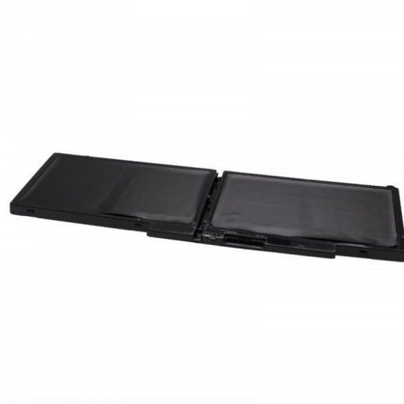 Dell 079VRK, 0G5M10, 1KY05, 0WYJC2, 451-BBLL - 8100 mAh 7.6 V Li-polymer - Utángyártott notebook akku