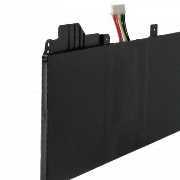 Dell 09NTKM, 1FKCC, 9NTKM, 0D9J00, 0KWWW4 - 3000 mAh 7.6 V Li-polymer, fekete - Utángyártott notebook akku