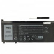   Dell 99NF2, 81PF3, 07FHHV, 7FHHV, 33YDH - 2300 mAh 15.2 V Li-polymer, fekete - Utángyártott notebook akku