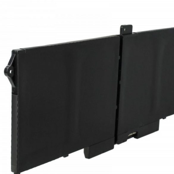 Dell RJ40G, 075X16 - 3000 mAh 15.2 V Li-Ion - Utángyártott notebook akku