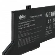   Dell 005R42, WY9DX - 2600 mAh 11.4 V Li-polymer - Utángyártott notebook akku