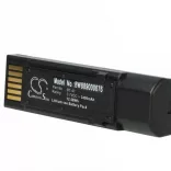 Datalogic 128004721, BT-47, RBP-GM45 - 3400 mAh 3.7 V Li-Ion Utángyártott vonalkód olvasó akku - VHBW