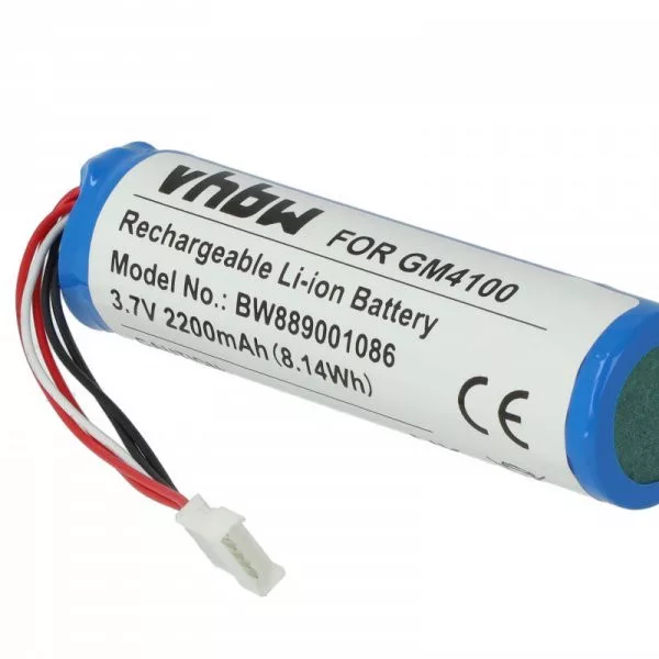 Datalogic 128000894, BT-8, RBP-4000 - 2200 mAh 3.7 V Li-Ion Utángyártott vonalkód olvasó akku