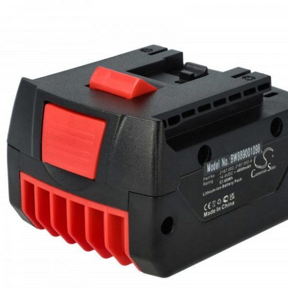 Szerszámgép akku Cyklop 2187.002-A, H-2385-BATT, 2187.002 - 4000 mAh, 14.4 V, Li-Ion - Utángyártott akku