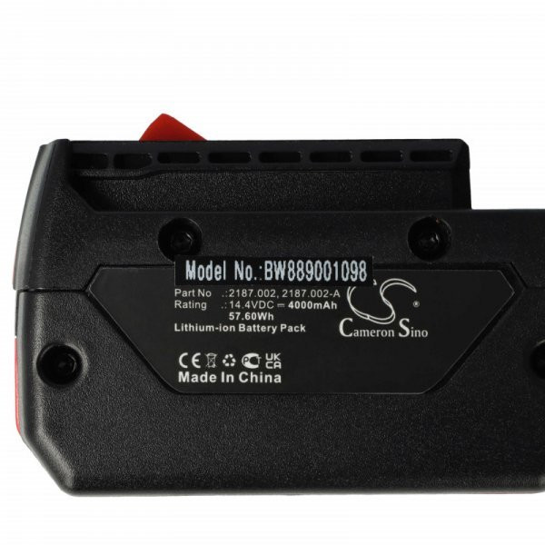 Szerszámgép akku Cyklop 2187.002-A, H-2385-BATT, 2187.002 - 4000 mAh, 14.4 V, Li-Ion - Utángyártott akku