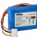 Fűnyíró Cub Cadet 725-14826, 725-14827, 725-18426 - 2600 mAh 18.5 V Li-Ion - Utángyártott akku - VHBW