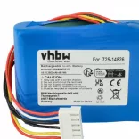 Fűnyíró Cub Cadet 725-14826, 725-14827, 725-18426 - 2600 mAh 18.5 V Li-Ion - Utángyártott akku - VHBW