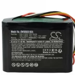 Fűnyíró Cub Cadet 725-14826, 725-14827, 725-18426 - 6400 mAh 18.5 V Li-Ion - Utángyártott akku - VHBW