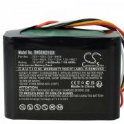  Fűnyíró Cub Cadet 725-14826, 725-14827, 725-18426 - 6400 mAh 18.5 V Li-Ion - Utángyártott akku