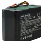 Fűnyíró Cub Cadet 725-14826, 725-14827, 725-18426 - 6400 mAh 18.5 V Li-Ion - Utángyártott akku - VHBW