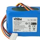 Fűnyíró Cub Cadet 725-14826, 725-14827, 725-18426 - 5200 mAh 18.5 V Li-Ion - Utángyártott akku - VHBW