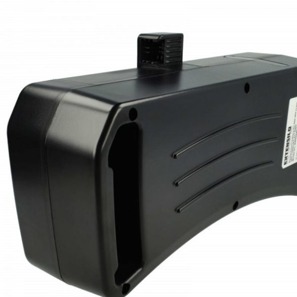 elektromos kerékpár akku CS-PRT360SL - 11.6 Ah 36 V Li-Ion, fekete - Utángyártott