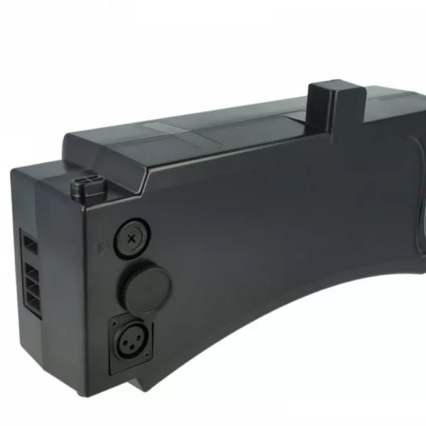 elektromos kerékpár akku CS-PRT360SL - 11.6 Ah 36 V Li-Ion, fekete - Utángyártott