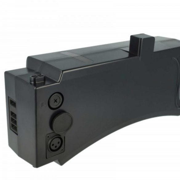 elektromos kerékpár akku CS-PRT360SL - 11.6 Ah 36 V Li-Ion, fekete - Utángyártott