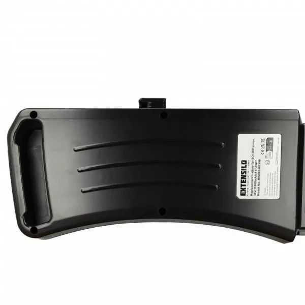 elektromos kerékpár akku CS-PRT360SL - 11.6 Ah 36 V Li-Ion, fekete - Utángyártott