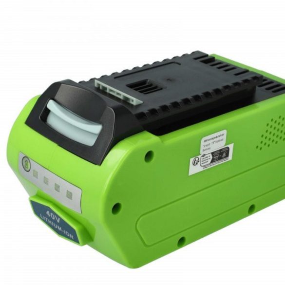 Szerszámgép akku Cramer 40V220, 40V110 - 5000 mAh, 40 V, Li-Ion - Utángyártott akku