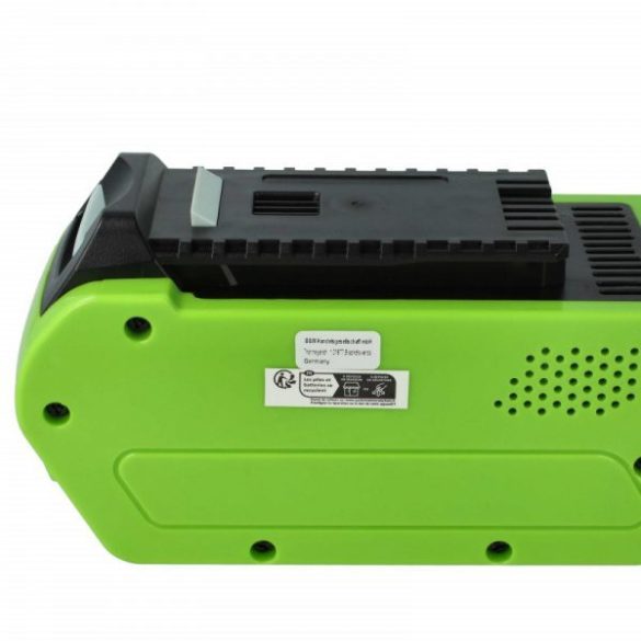 Szerszámgép akku Cramer 40V220, 40V110 - 5000 mAh, 40 V, Li-Ion - Utángyártott akku