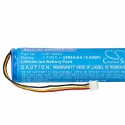   Billentyűzet - Corsair ICR18650 - 2600 mAh 3.7 V Li-Ion - Utángyártott