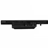 Clevo 6-87-W650S-4D4A1, 6-87-W650S-4D4A - 5200 mAh 11.1 V Li-Ion - Utángyártott notebook akku - VHBW