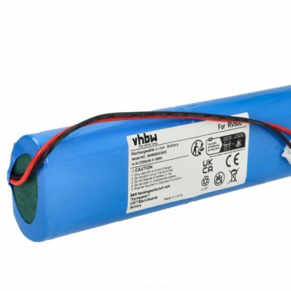 Chuango CL059 for Chuango 2200mAh, 14.4V, Li-Ion - Utángyártott porszívó akku
