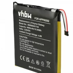   Caterpillar 1ICP8/59/66 - 4400 mAh 3.85 V Li-polymer + fekete csatlakozó - Utángyártott telefon akku