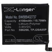   CAT 596266, TPJ20A05P - 4100 mAh 3.85 V Li-polymer - Utángyártott telefon akku