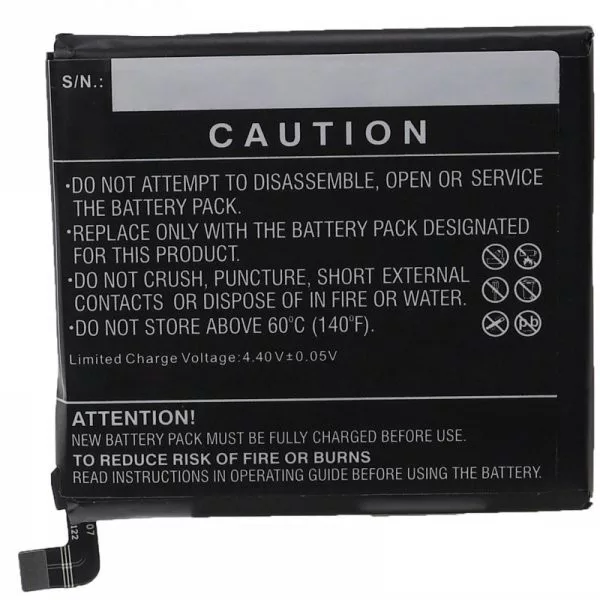 CAT 596266, TPJ20A05P - 4100 mAh 3.85 V Li-polymer - Utángyártott telefon akku