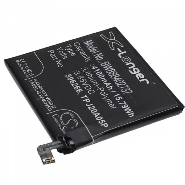 CAT 596266, TPJ20A05P - 4100 mAh 3.85 V Li-polymer - Utángyártott telefon akku