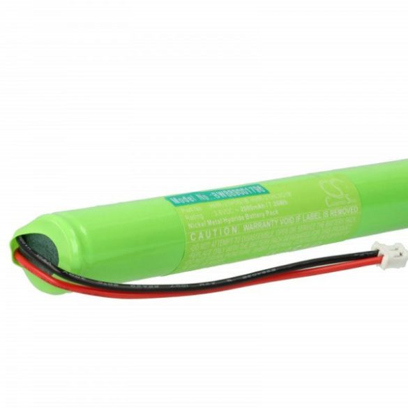 Casio HHR-21HL3G1B, HHR-21H3G1B - 2000 mAh 3.6 V NiMH Utángyártott vonalkód olvasó akku