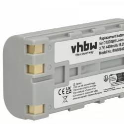   Casio HA-G20BAT, HBM-CAS3000L, FJ50L1-G - 3000 mAh 7.4 V Li-Ion Utángyártott vonalkód olvasó akku - VHBW