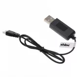 USB Töltőkábel Carrera 503001/3, 370410145 for Carrera Drone, Quadcopter - 60 cm Spare Kábel - Utángyártott - VHBW