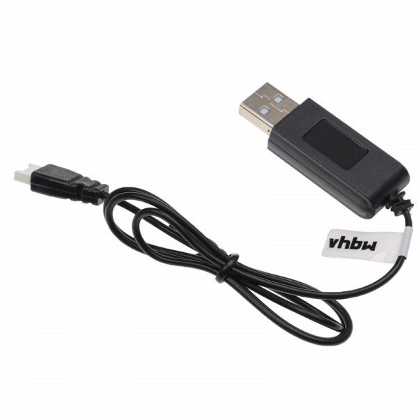   USB Töltőkábel Carrera 503001/3, 370410145 for Carrera Drone, Quadcopter - 60 cm Spare Kábel - Utángyártott