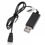 USB Töltőkábel Carrera 503001/3, 370410145 for Carrera Drone, Quadcopter - 60 cm Spare Kábel - Utángyártott - VHBW