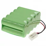 Egészségügyi eszköz - Cardioline 88888089, 120176, 110176, 6113 - 2000 mAh 12 V NiMH - Utángyártott akku - VHBW