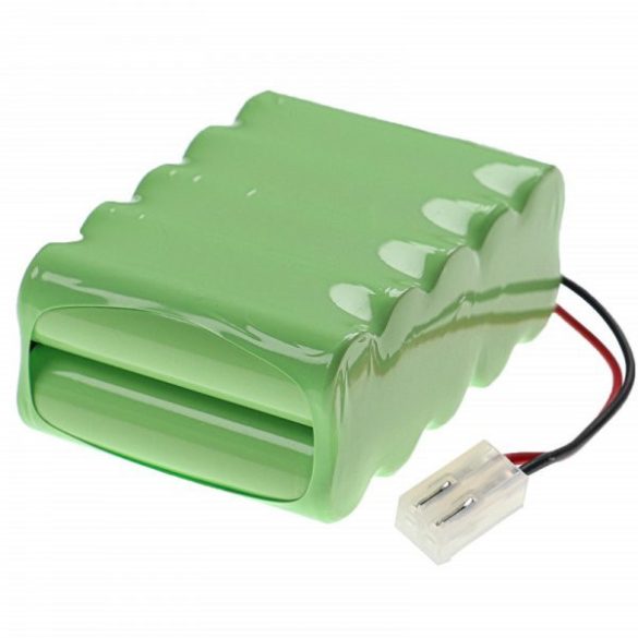Egészségügyi eszköz - Cardioline 88888089, 120176, 110176, 6113 - 2000 mAh 12 V NiMH - Utángyártott akku