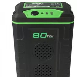   Fűnyíró Briggs & Stratton 1760265, 1760514 - 2500 mAh 80 V Li-Ion, fekete / green - Utángyártott akku - VHBW