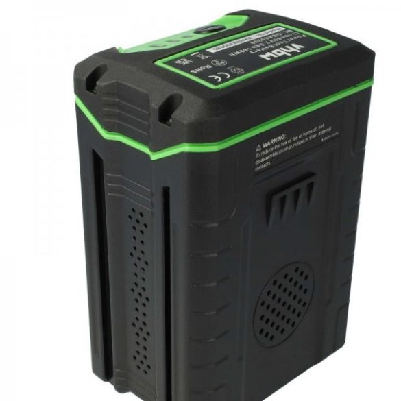 Fűnyíró Briggs & Stratton 1760265, 1760514 - 2500 mAh 80 V Li-Ion, fekete / green - Utángyártott akku