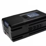 Szerszámgép akku Briggs & Stratton 1760265, 1760514, 1760967 - 5000 mAh, 80 V, Li-Ion - Utángyártott akku - VHBW