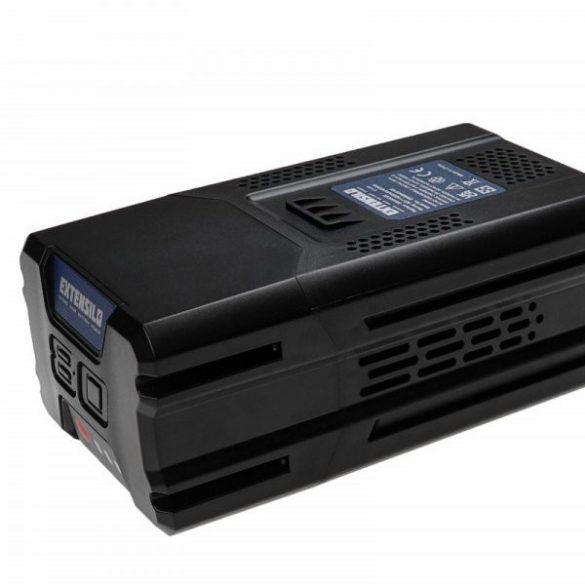 Szerszámgép akku Briggs & Stratton 1760265, 1760514, 1760967 - 5000 mAh, 80 V, Li-Ion - Utángyártott akku