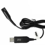 USB Töltőkábel Braun 491-5691, 81615618, 8161561, 81747675 for Braun borotva - 120 cm - Utángyártott - VHBW