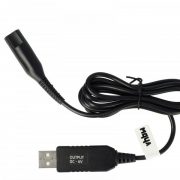   USB Töltőkábel Braun 491-5691, 81615618, 8161561, 81747675 for Braun borotva - 120 cm - Utángyártott