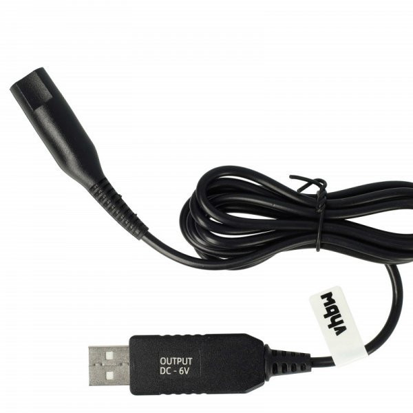   USB Töltőkábel Braun 491-5691, 81615618, 8161561, 81747675 for Braun borotva - 120 cm - Utángyártott