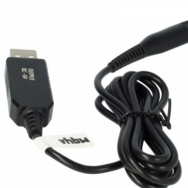 USB Töltőkábel Braun 491-5691, 81615618, 8161561, 81747675 for Braun borotva - 120 cm - Utángyártott