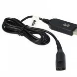 USB Töltőkábel Braun 491-5691, 81615618, 8161561, 81747675 for Braun borotva - 120 cm - Utángyártott - VHBW