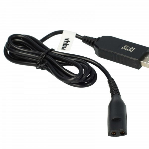 USB Töltőkábel Braun 491-5691, 81615618, 8161561, 81747675 for Braun borotva - 120 cm - Utángyártott