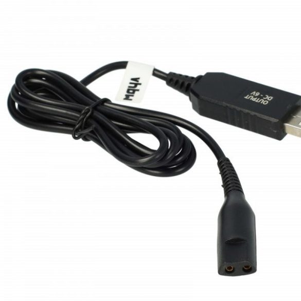 USB Töltőkábel Braun 491-5691, 81615618, 8161561, 81747675 for Braun borotva - 120 cm - Utángyártott