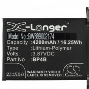   Xiaomi Mi 12 BP4B - 4200 mAh 3.87 V Li-polymer - Utángyártott telefon akku