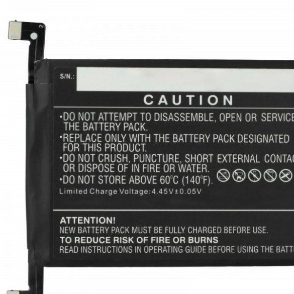 Xiaomi Mi 12 BP4B - 4200 mAh 3.87 V Li-polymer - Utángyártott telefon akku